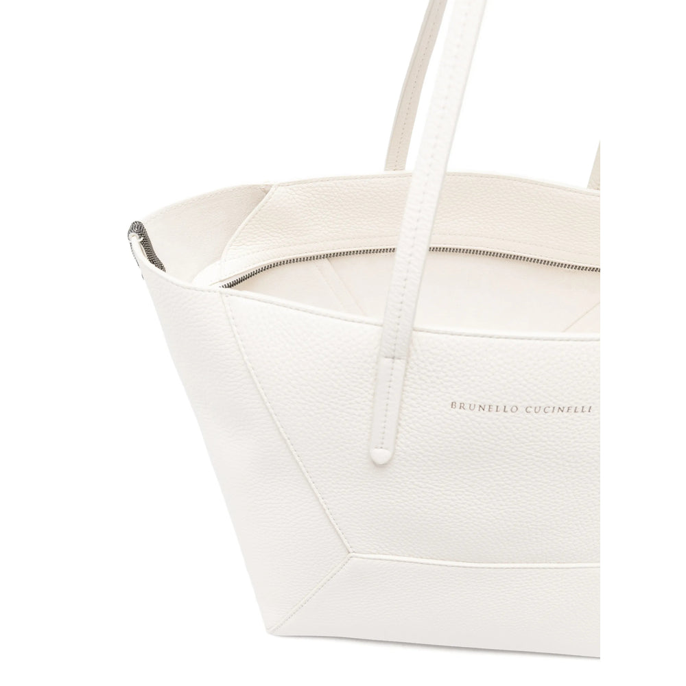Brunello Cucinelli Brunello Cucinelli Neutrals Tote Bags Women