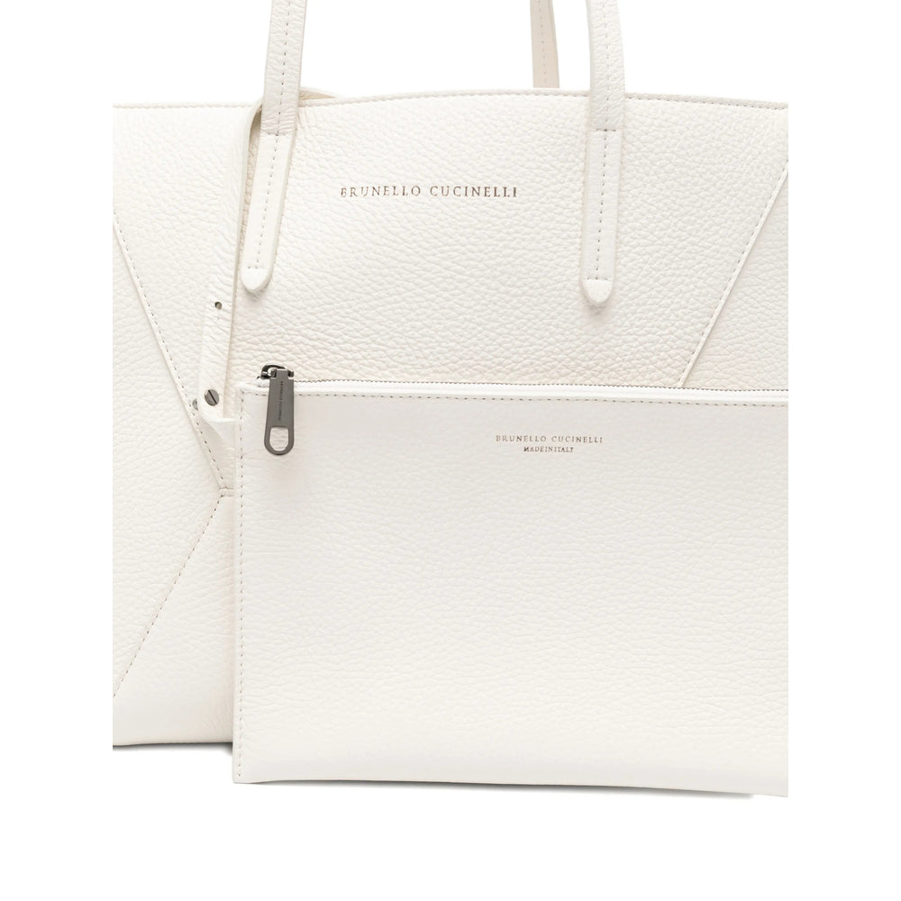 Brunello Cucinelli Brunello Cucinelli Neutrals Tote Bags Women