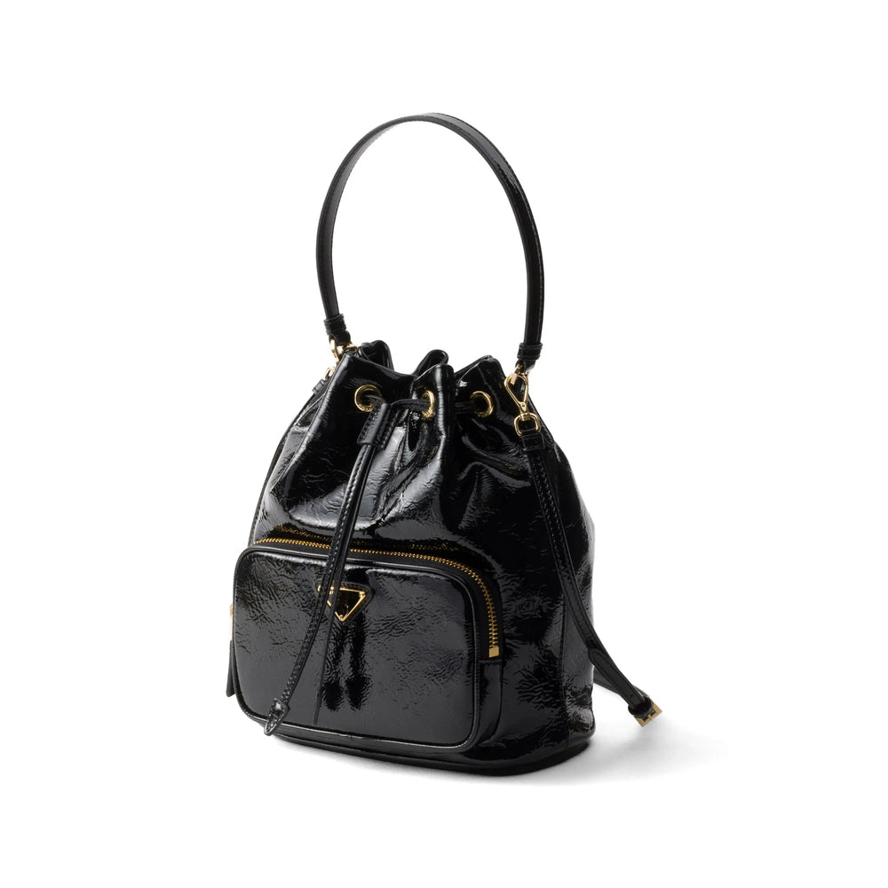 Prada Black Bucket Bags Women