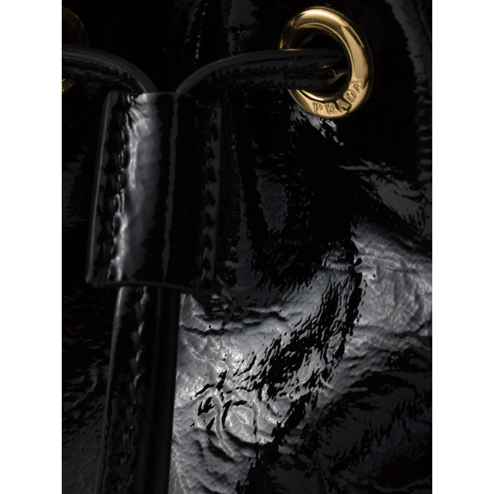 Prada Black Bucket Bags Women