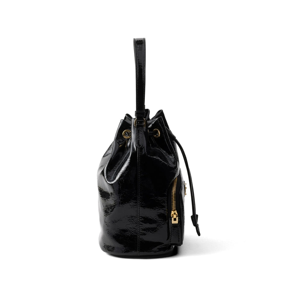 Prada Black Bucket Bags Women