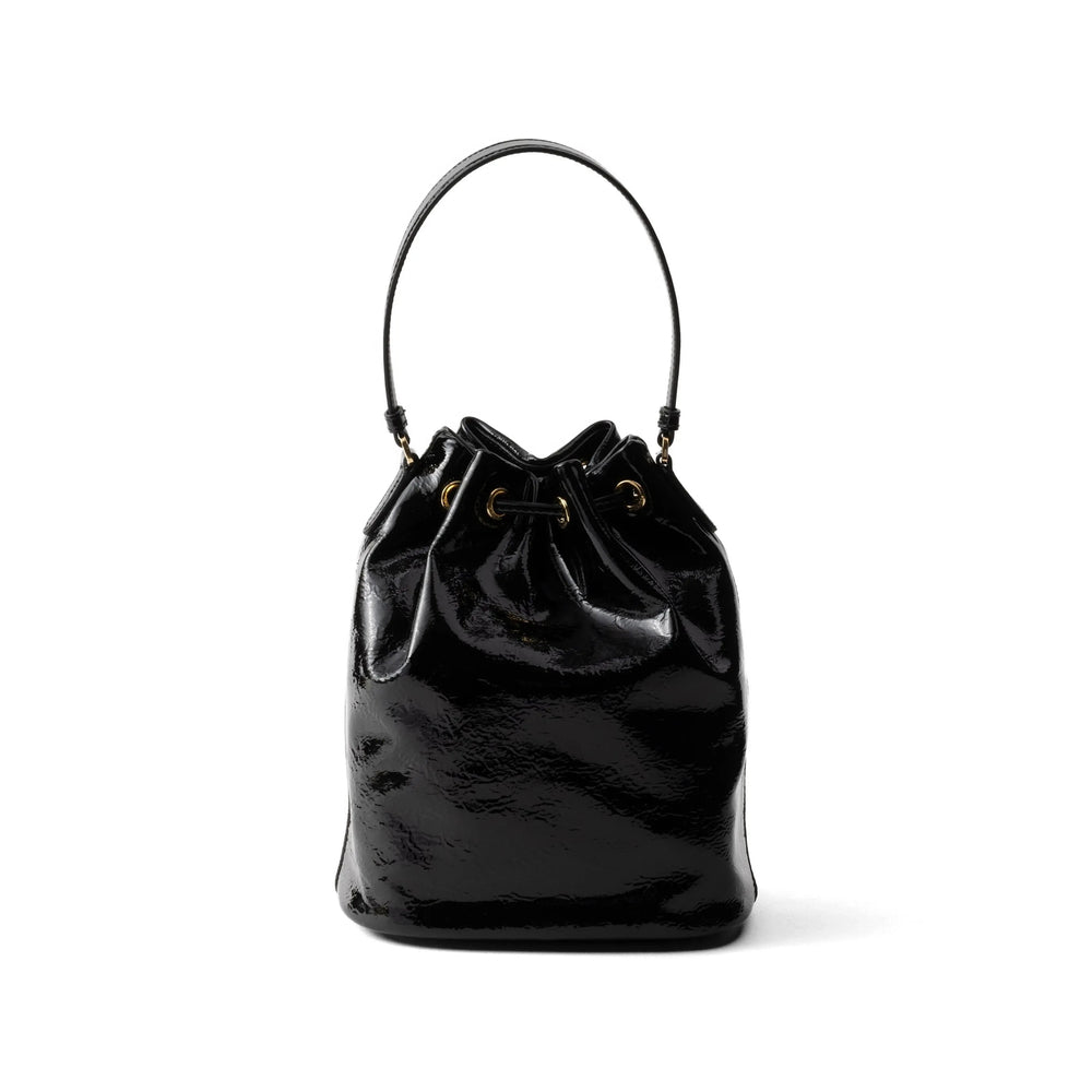 Prada Black Bucket Bags Women
