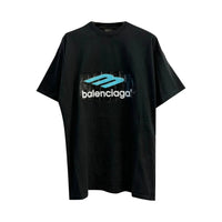 Balenciaga Brown T-Shirts & Vests - T-Shirts Men