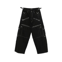 Balenciaga Balenciaga Black Denim - Regular & Straight-Leg Jeans Men