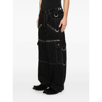 Balenciaga Balenciaga Black Denim - Regular & Straight-Leg Jeans Men