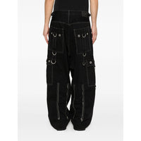 Balenciaga Balenciaga Black Denim - Regular & Straight-Leg Jeans Men