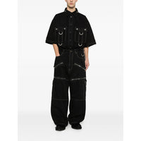 Balenciaga Balenciaga Black Denim - Regular & Straight-Leg Jeans Men
