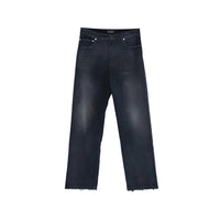 Balenciaga Blue Denim - Regular & Straight-Leg Jeans Men