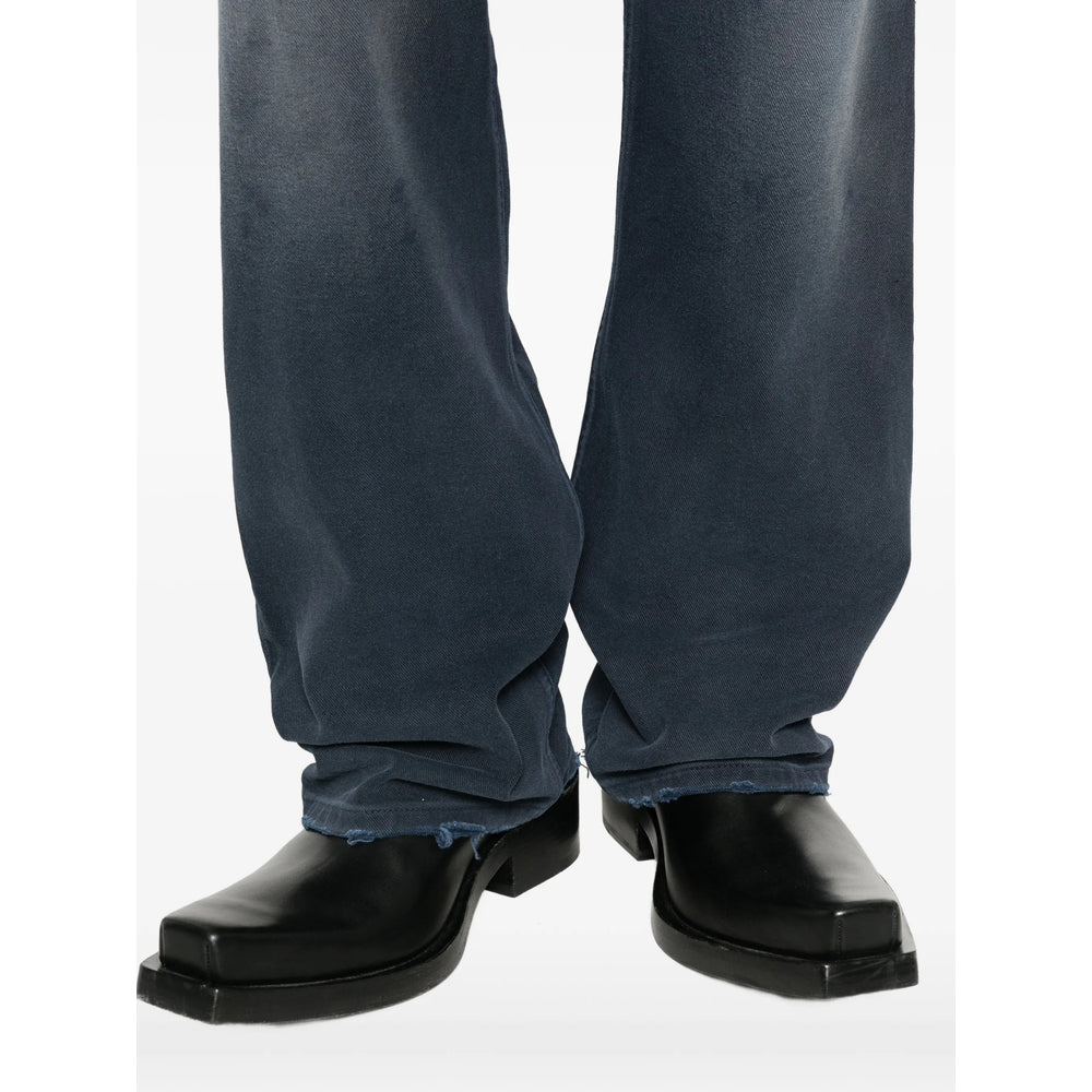 Balenciaga Blue Denim - Regular & Straight-Leg Jeans Men