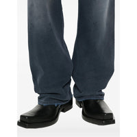 Balenciaga Blue Denim - Regular & Straight-Leg Jeans Men