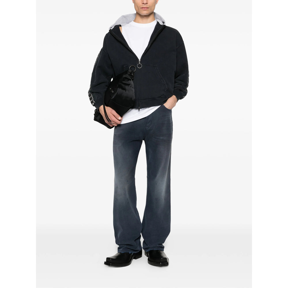 Balenciaga Blue Denim - Regular & Straight-Leg Jeans Men