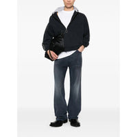 Balenciaga Blue Denim - Regular & Straight-Leg Jeans Men