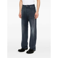 Balenciaga Blue Denim - Regular & Straight-Leg Jeans Men