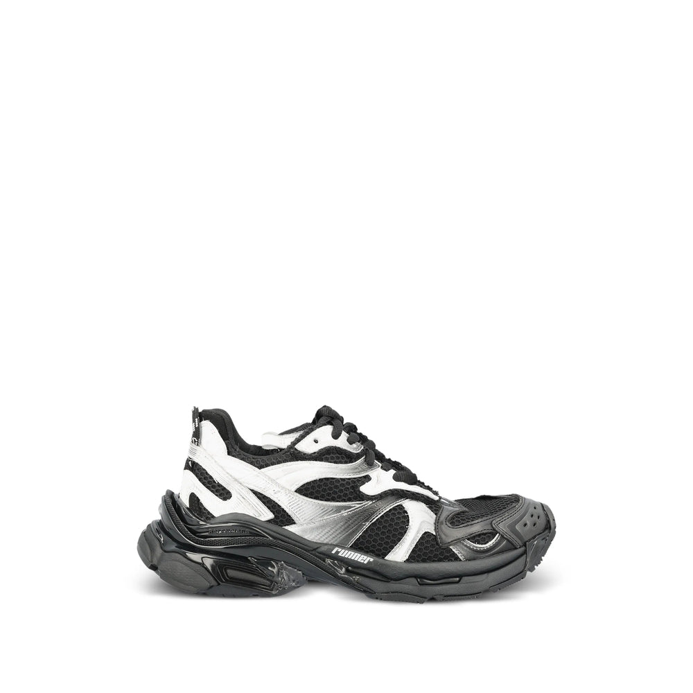 Balenciaga Black Trainers - Low-Tops Men