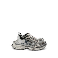 Balenciaga White Trainers - Low-Tops Men