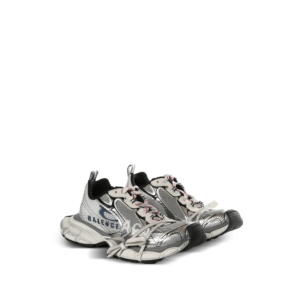 Balenciaga White Trainers - Low-Tops Men