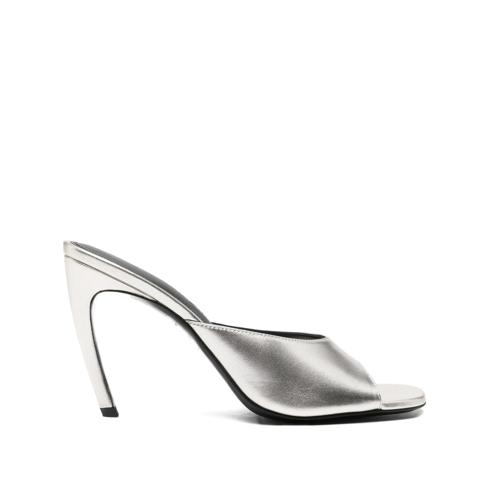 The Attico Silver Shoes Women