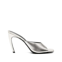 The Attico Silver Shoes Women