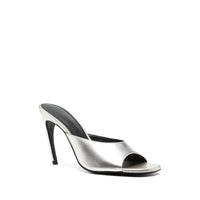 The Attico Silver Shoes Women