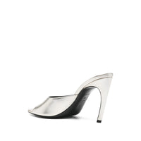 The Attico Silver Shoes Women