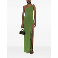 The Attico Green Dresses - Cocktail & Party Dresses Women