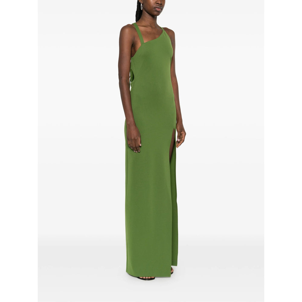 The Attico Green Dresses - Cocktail & Party Dresses Women