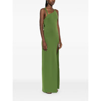 The Attico Green Dresses - Cocktail & Party Dresses Women