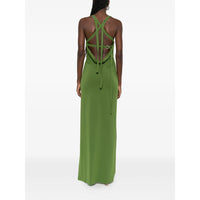The Attico Green Dresses - Cocktail & Party Dresses Women