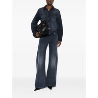 Balenciaga Balenciaga Blue Jackets - Denim Jackets Women
