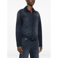 Balenciaga Balenciaga Blue Jackets - Denim Jackets Women