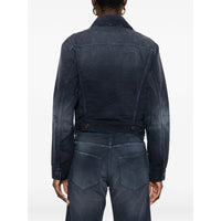 Balenciaga Balenciaga Blue Jackets - Denim Jackets Women