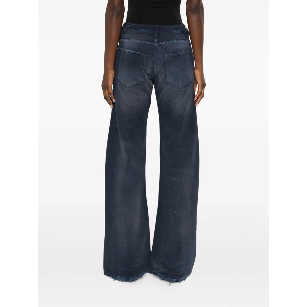 Balenciaga Balenciaga Blue Denim - Flared Jeans Women