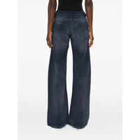 Balenciaga Balenciaga Blue Denim - Flared Jeans Women