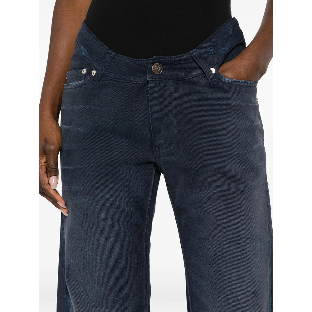 Balenciaga Balenciaga Blue Denim - Flared Jeans Women