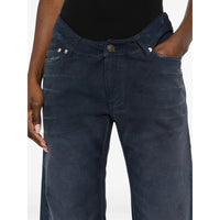 Balenciaga Balenciaga Blue Denim - Flared Jeans Women