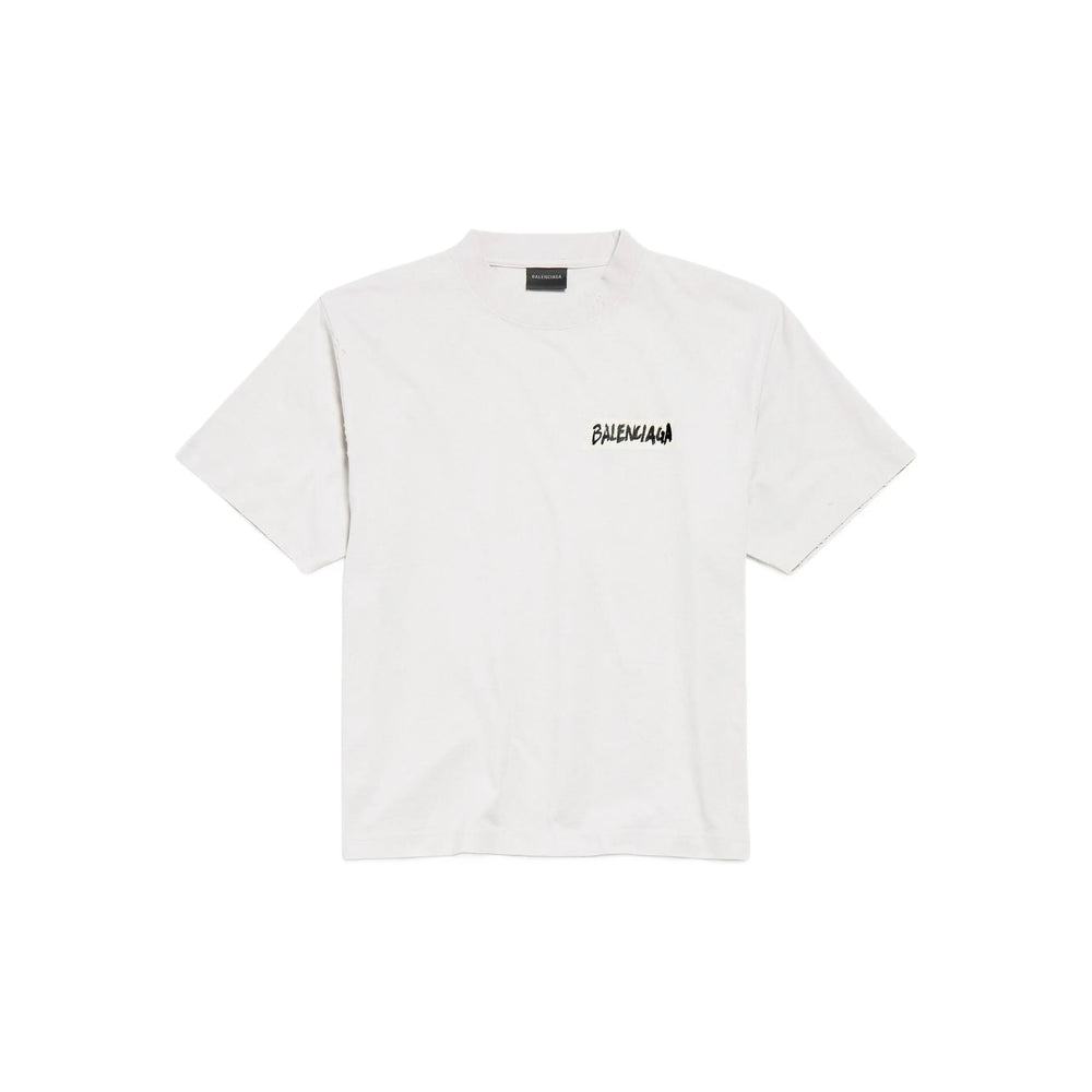 Balenciaga Balenciaga Neutrals Tops - T-Shirts & Jerseys Women