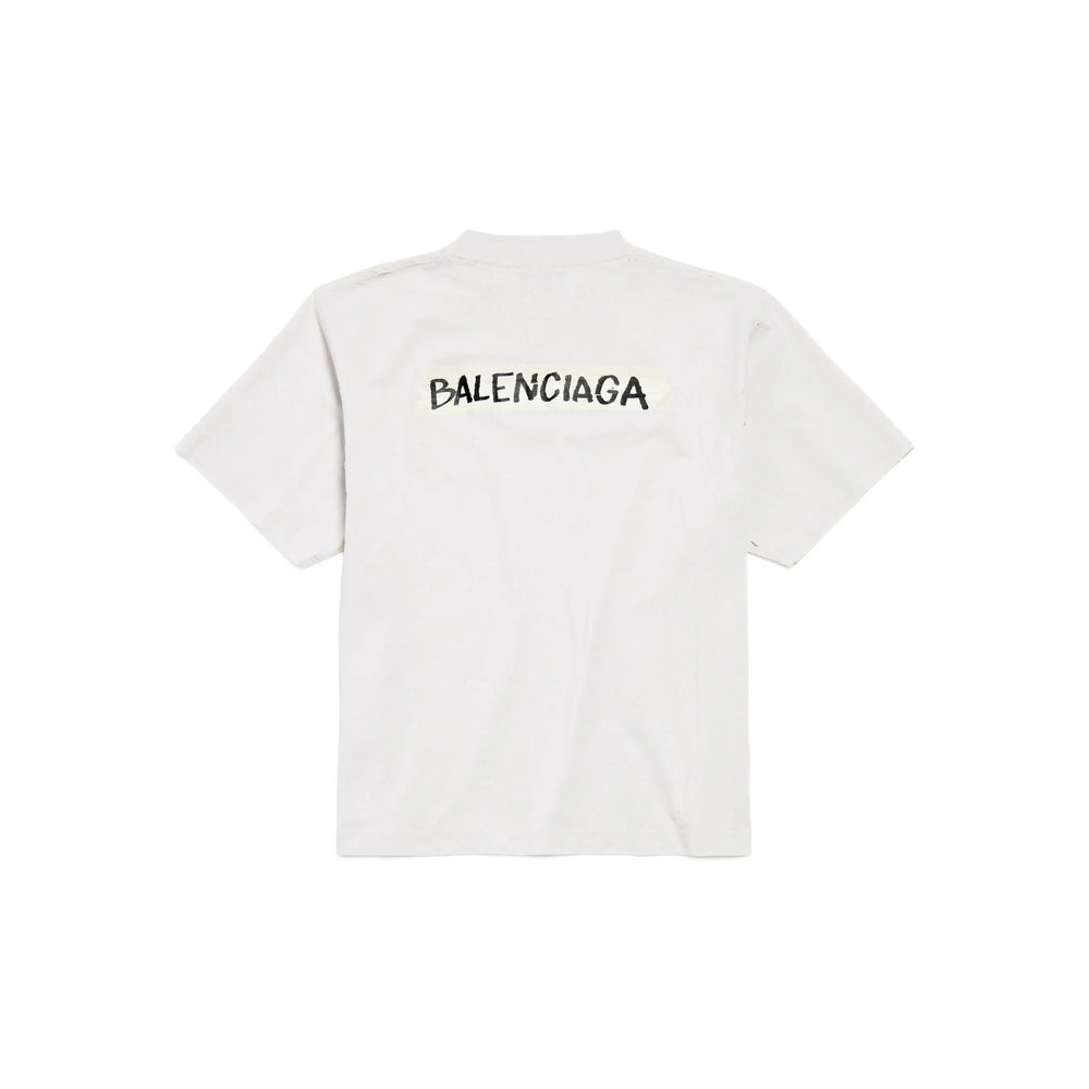 Balenciaga Balenciaga Neutrals Tops - T-Shirts & Jerseys Women