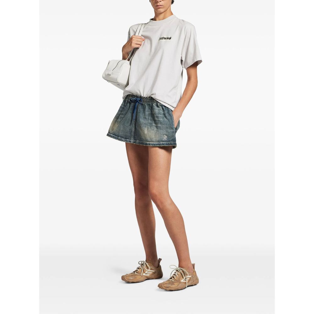 Balenciaga Balenciaga Neutrals Tops - T-Shirts & Jerseys Women