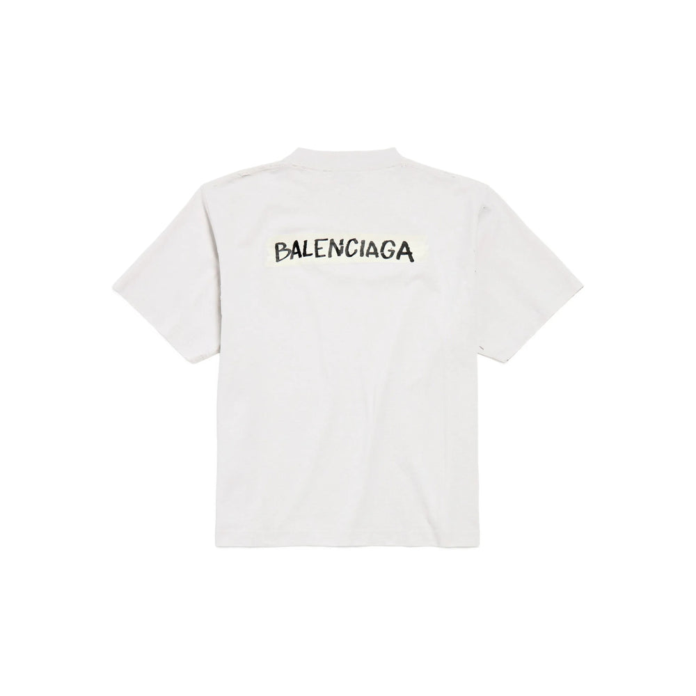 Balenciaga Balenciaga Neutrals Tops - T-Shirts & Jerseys Women