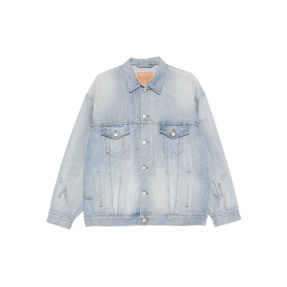 Balenciaga Balenciaga Blue Jackets - Denim Jackets Women