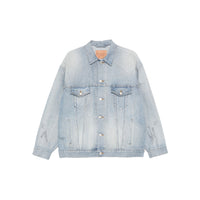 Balenciaga Balenciaga Blue Jackets - Denim Jackets Women