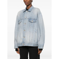 Balenciaga Balenciaga Blue Jackets - Denim Jackets Women