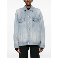 Balenciaga Balenciaga Blue Jackets - Denim Jackets Women