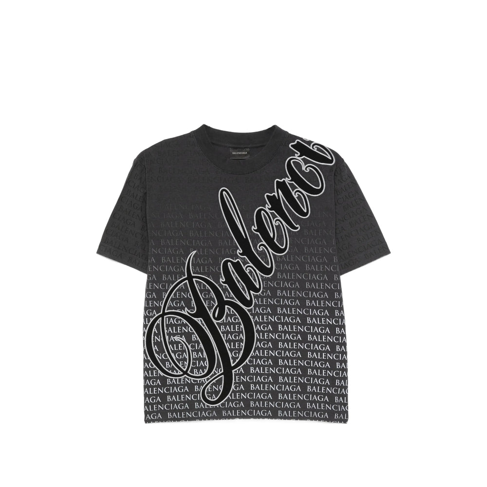 Balenciaga Balenciaga Grey Tops - T-Shirts & Jerseys Women