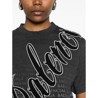 Balenciaga Balenciaga Grey Tops - T-Shirts & Jerseys Women