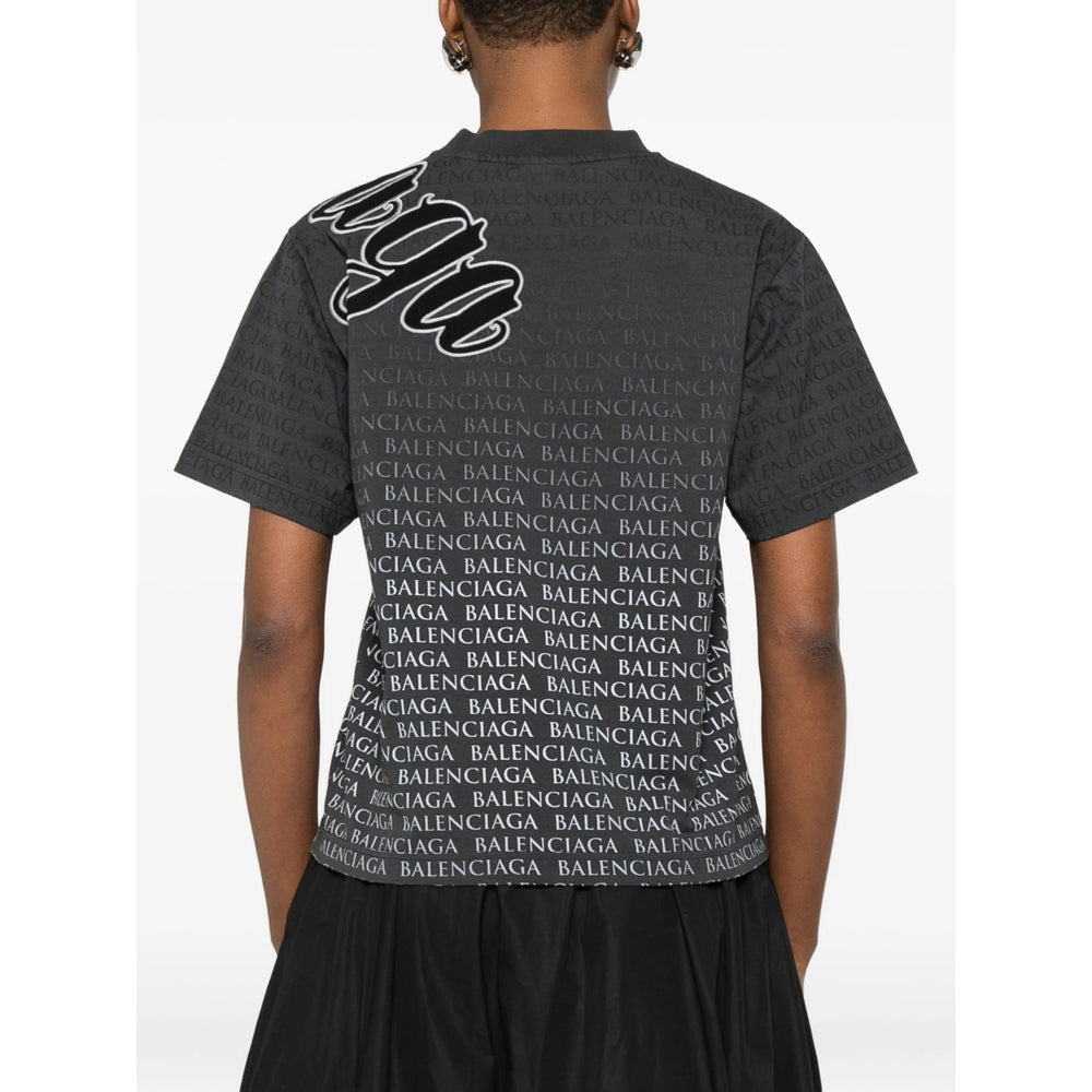 Balenciaga Balenciaga Grey Tops - T-Shirts & Jerseys Women