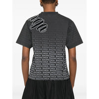 Balenciaga Balenciaga Grey Tops - T-Shirts & Jerseys Women