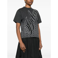Balenciaga Balenciaga Grey Tops - T-Shirts & Jerseys Women