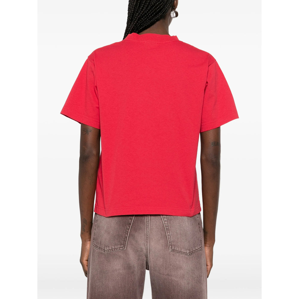 Balenciaga Balenciaga Red Tops - T-Shirts & Jerseys Women