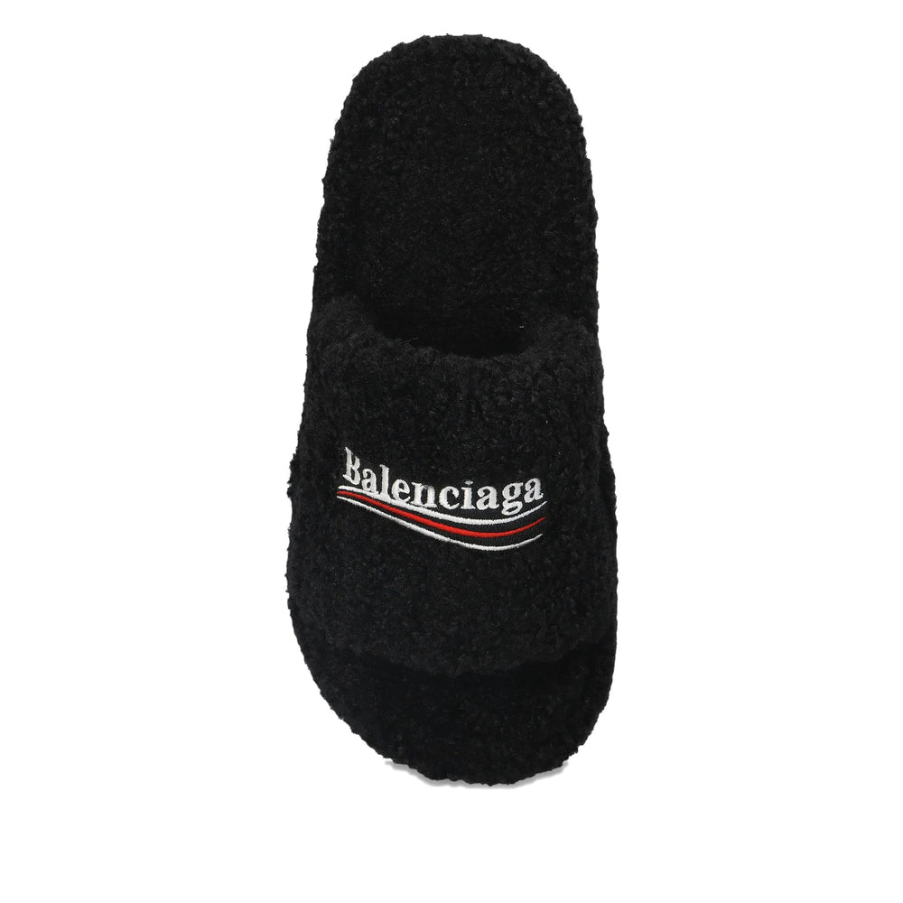 Balenciaga Black Shoes Women